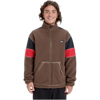 Mens Clean Coast Block Full Zip Fleece